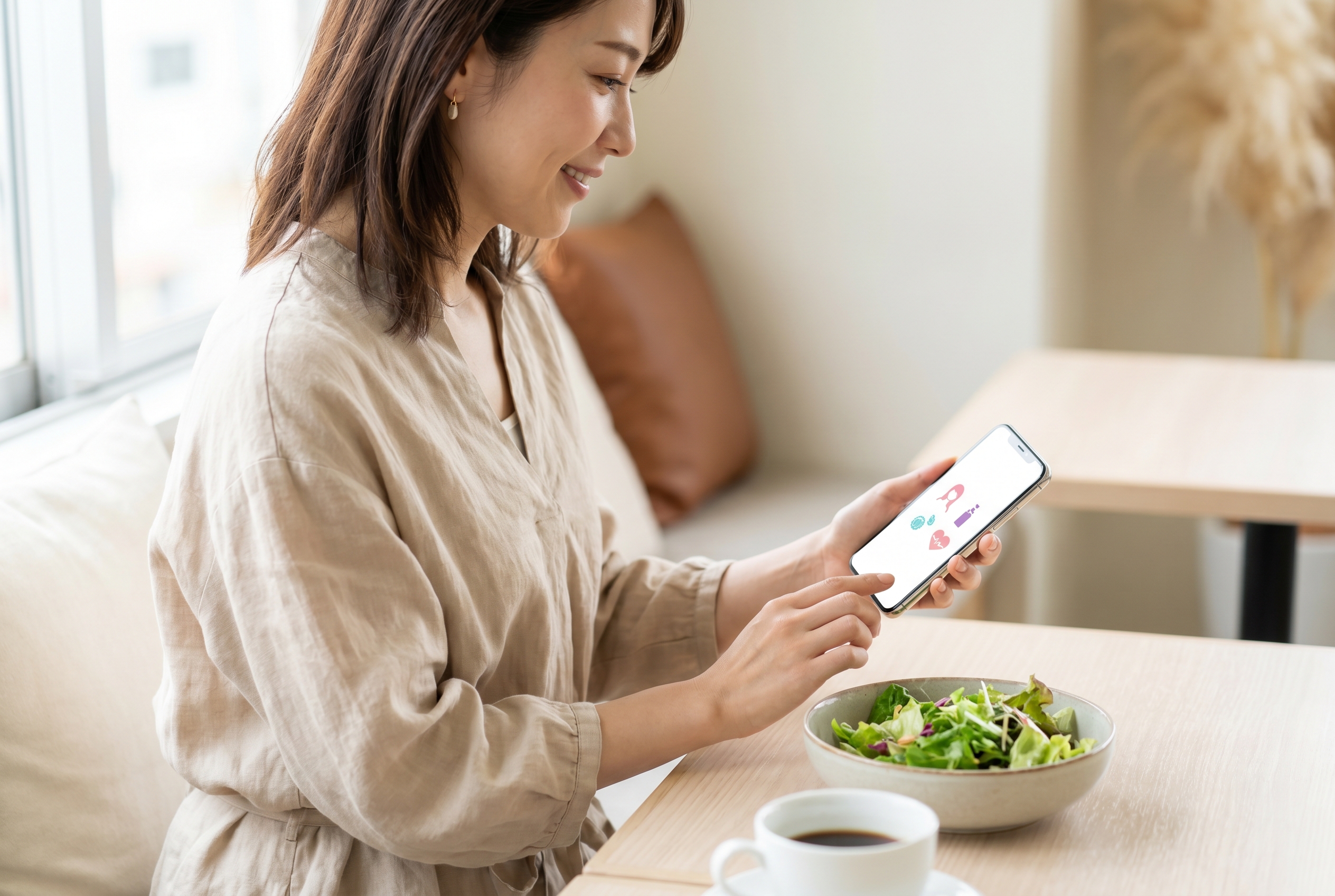 食べる美容診断